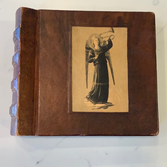 Other - Italian leather handmade book